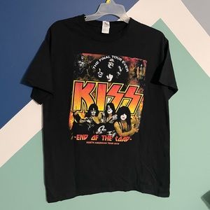 2019 KISS band tee End Of The Road tee